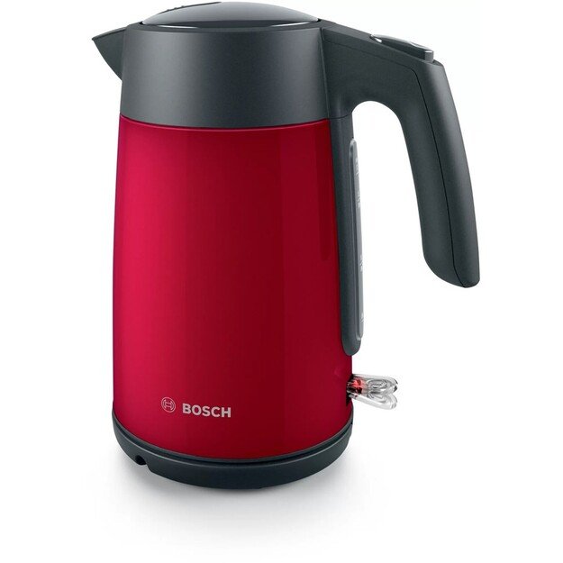 Electric kettle Bosch TWK 7L464, 2400 W, 1.7 l Red 8
