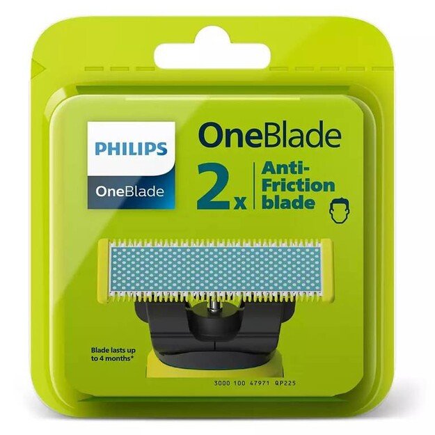 PHILIPS QP225/50 OneBlade 2 vnt. 4