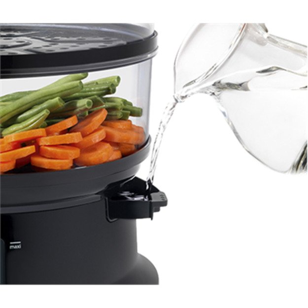 TEFAL | VC140135 Food Steamer | Black | 900 W | Number of baskets 2 2