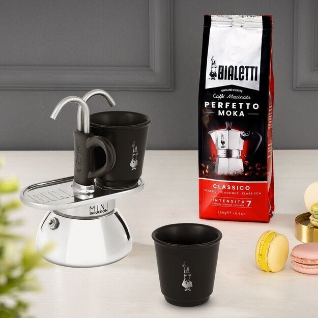 Bialetti 0007310 manual coffee maker Moka pot Silver