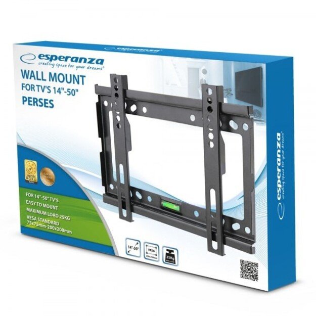 Esperanza ERW013 TV mount 14-50   up to 25kg 1
