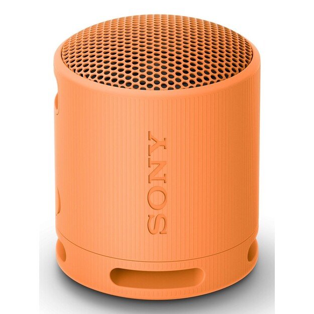 Sony | Speaker | SRS-XB100 | Waterproof | Bluetooth | Light Gray | Portable | Wireless connection