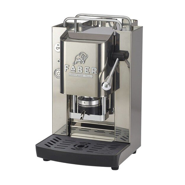 Faber Italia Pro Total Inox Semi-auto Pod coffee machine 1.3 L
