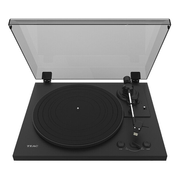 Teac TN-175-B Vollautomatik HiFi Plattenspieler Schwarz