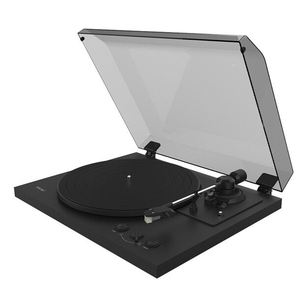 Teac TN-175-B Vollautomatik HiFi Plattenspieler Schwarz