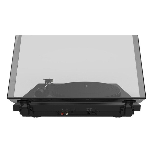 Teac TN-175-B Vollautomatik HiFi Plattenspieler Schwarz