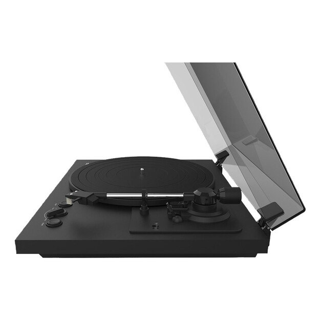 Teac TN-175-B Vollautomatik HiFi Plattenspieler Schwarz