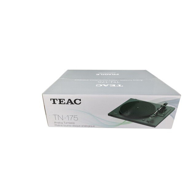 Teac TN-175-B Vollautomatik HiFi Plattenspieler Schwarz