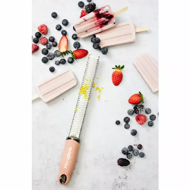 MICROPLANE Zester tarka, rožinė, PREMIUM CLASSIC 1