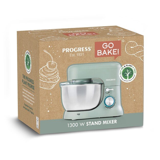 Progress EK5234PTEALV2VDE 1300W Stand Mixer