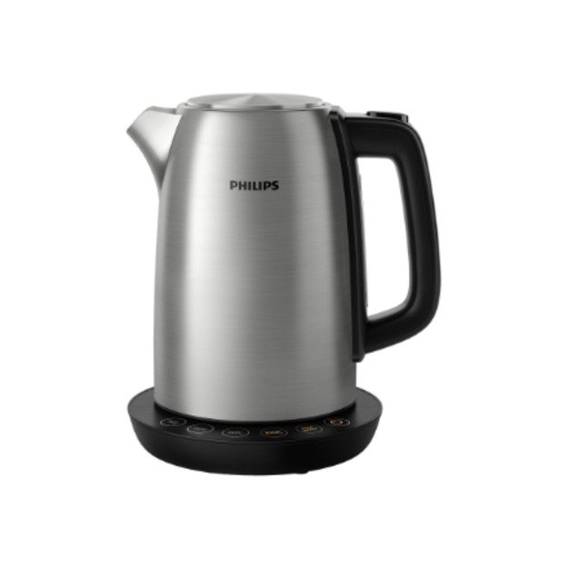 Philips | Kettle | HD9359/90 | Electric | 2200 W | 1.7 L | Plastic/Stainless Steel | 360&deg; rotational base | Grey