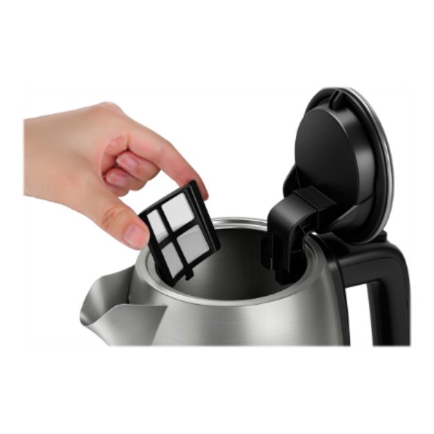 Philips | Kettle | HD9359/90 | Electric | 2200 W | 1.7 L | Plastic/Stainless Steel | 360&deg; rotational base | Grey