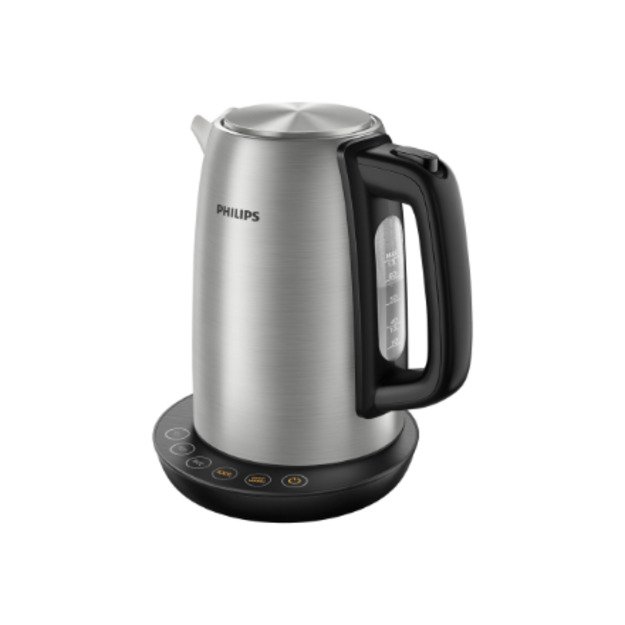 Philips | Kettle | HD9359/90 | Electric | 2200 W | 1.7 L | Plastic/Stainless Steel | 360&deg; rotational base | Grey