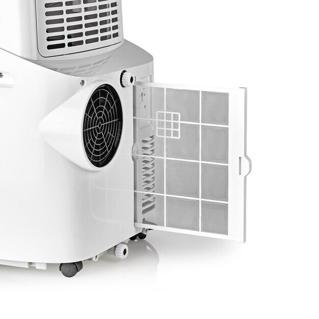 Nedis WIFIACMB1WT12 portable air conditioner 62 dB White