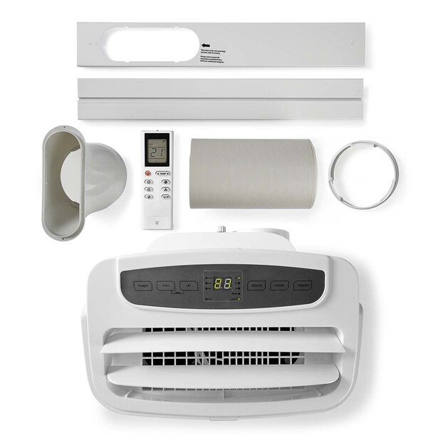 Nedis WIFIACMB1WT12 portable air conditioner 62 dB White
