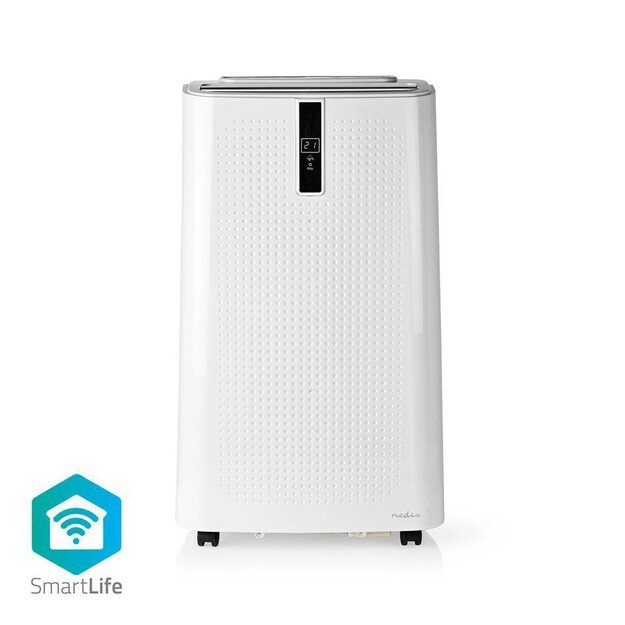 Nedis WIFIACMB1WT12 portable air conditioner 62 dB White