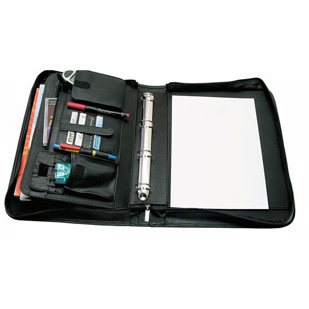 Wedo 58 3001 personal organizer Leather Black