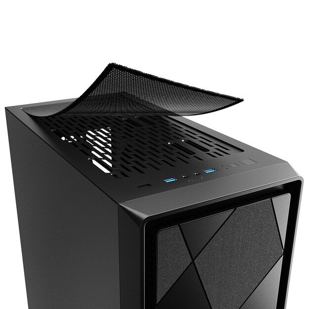 Sharkoon VS8 Midi Tower Black