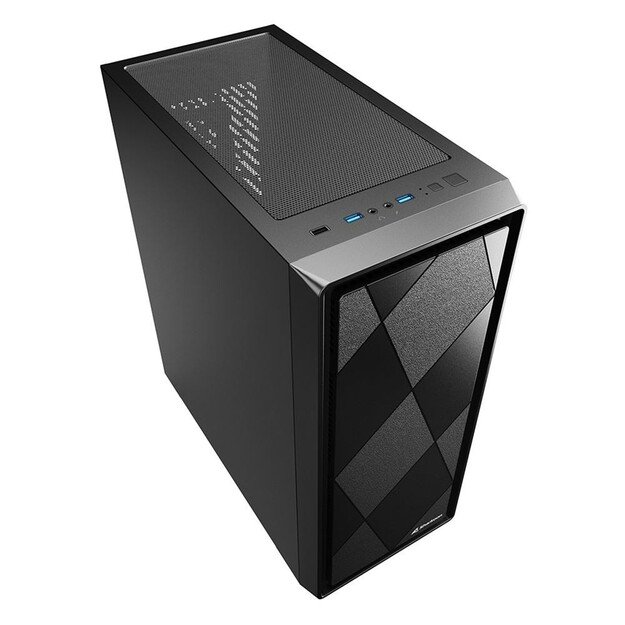 Sharkoon VS8 Midi Tower Black