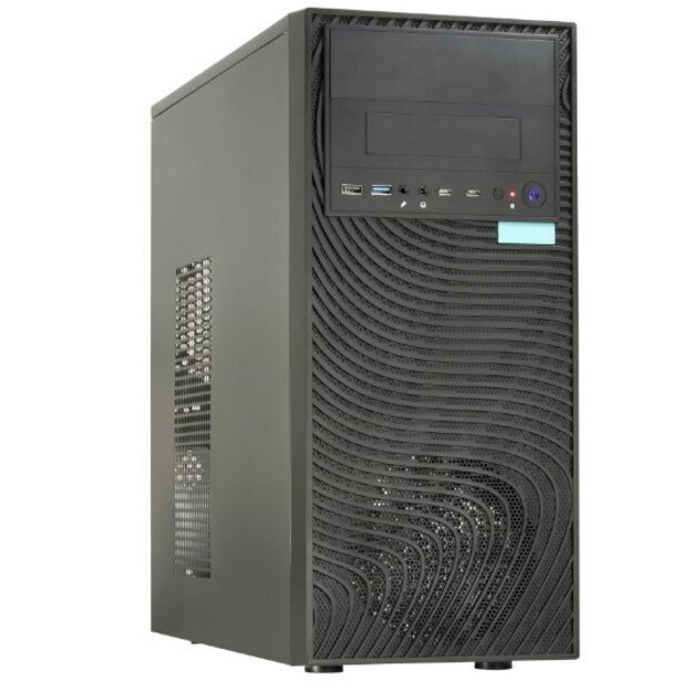 Inter-Tech Case ATX IT-8835 Ripple Black