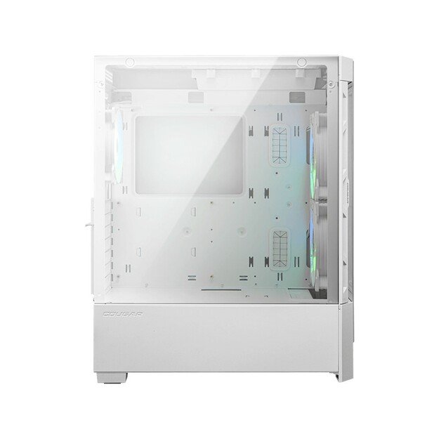 COUGAR Midi Tower Case Airface, ARGB, White