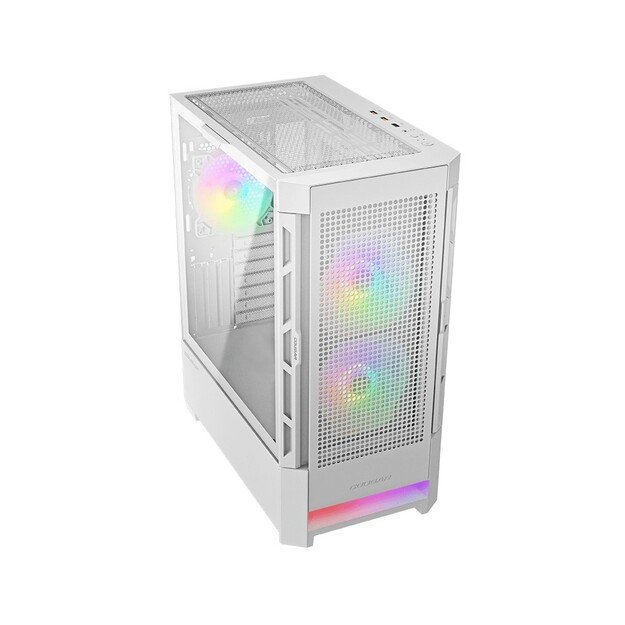 COUGAR Midi Tower Case Airface, ARGB, White