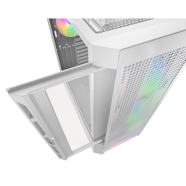 COUGAR Midi Tower Case Airface, ARGB, White