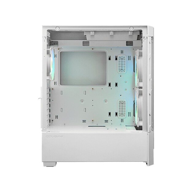 COUGAR Midi Tower Case Airface, ARGB, White