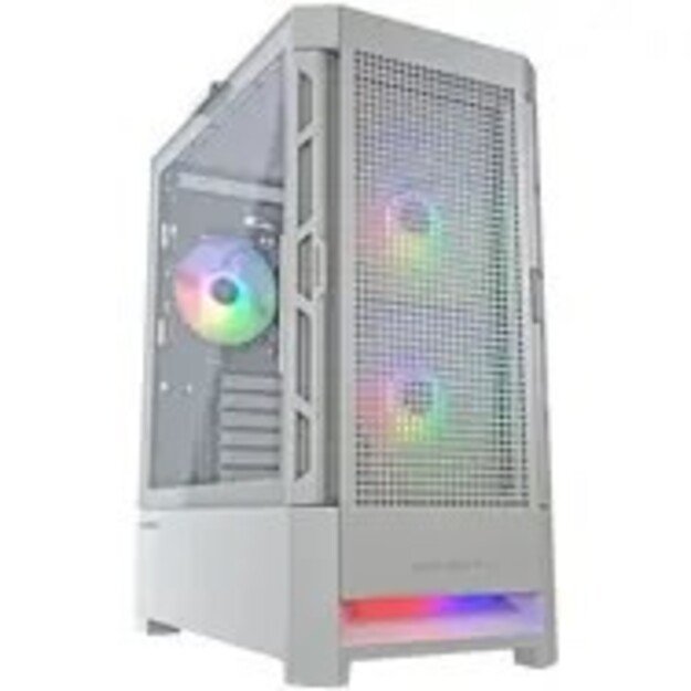 COUGAR Midi Tower Case Airface, ARGB, White