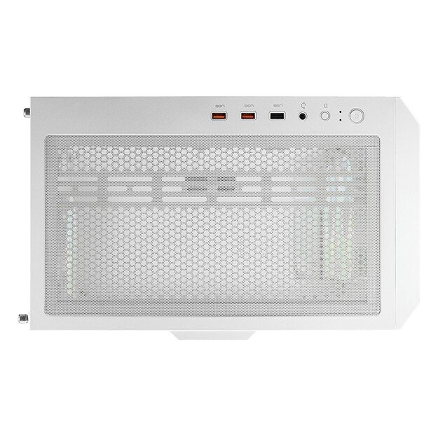 COUGAR Midi Tower Case Airface, ARGB, White