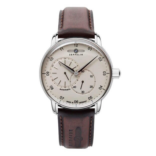 Zeppelin New Captain s Line 8662-5 Automatic Watch