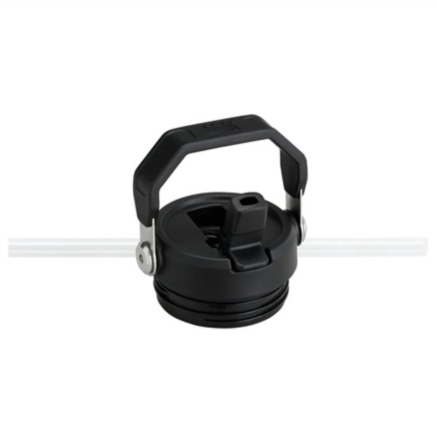Stanley 1913 Water bottle | IceFlow Flip Straw 2.0 | Black
