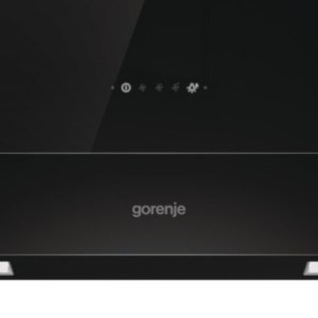 Gorenje WHI6SYB Wall-mounted Black 650 m&sup3;/h