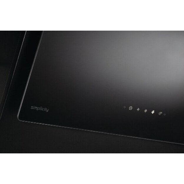 Gorenje WHI6SYB Wall-mounted Black 650 m&sup3;/h