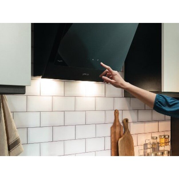 Gorenje WHI6SYB Wall-mounted Black 650 m&sup3;/h