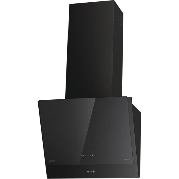 Gorenje WHI6SYB Wall-mounted Black 650 m&sup3;/h