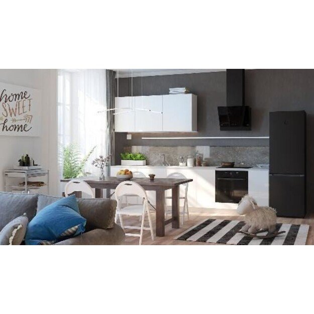 Gorenje WHI6SYB Wall-mounted Black 650 m&sup3;/h