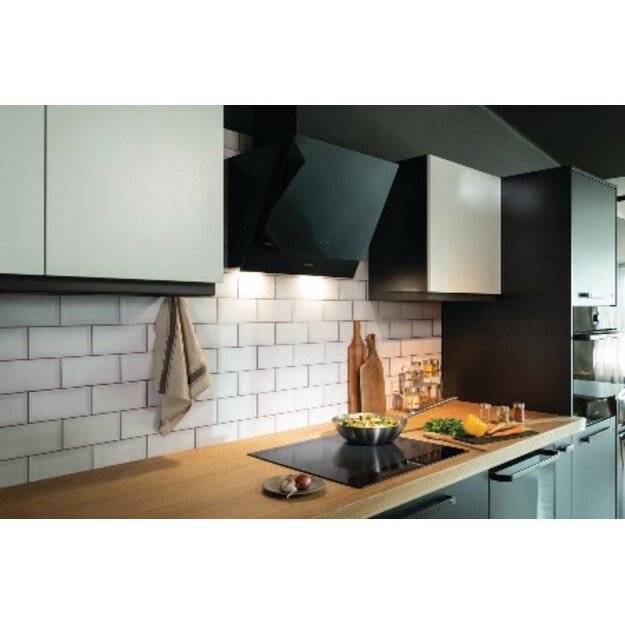 Gorenje WHI6SYB Wall-mounted Black 650 m&sup3;/h