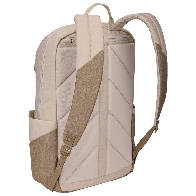 Thule Lithos TLBP216 Pelican backpack Casual backpack Cream, Brown Polyester