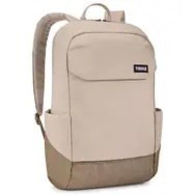 Thule Lithos TLBP216 Pelican backpack Casual backpack Cream, Brown Polyester