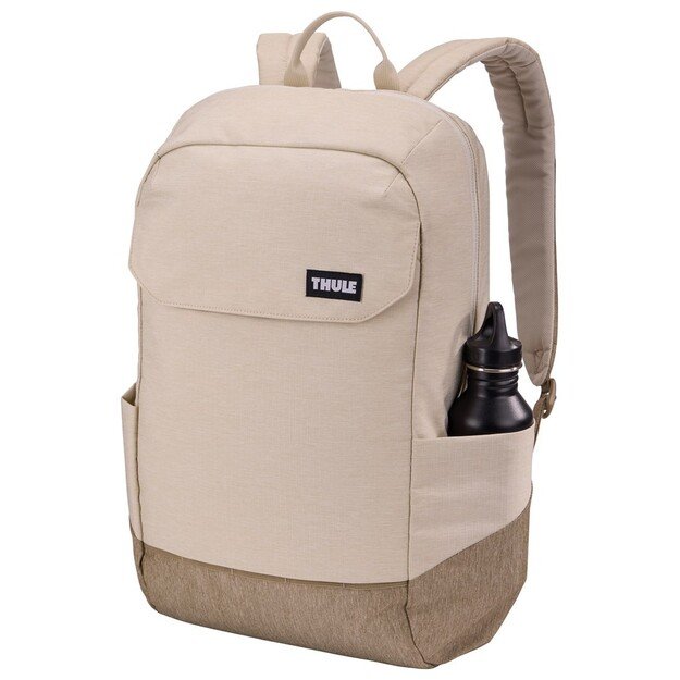 Thule Lithos TLBP216 Pelican backpack Casual backpack Cream, Brown Polyester