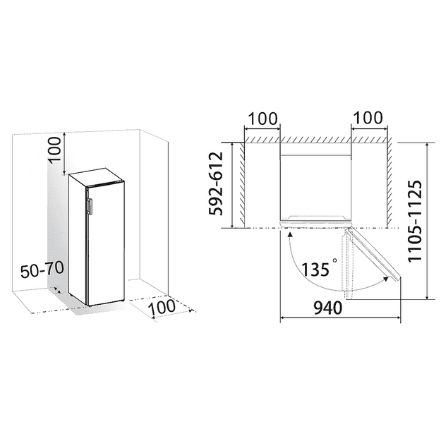 GORENJE FN4172CW