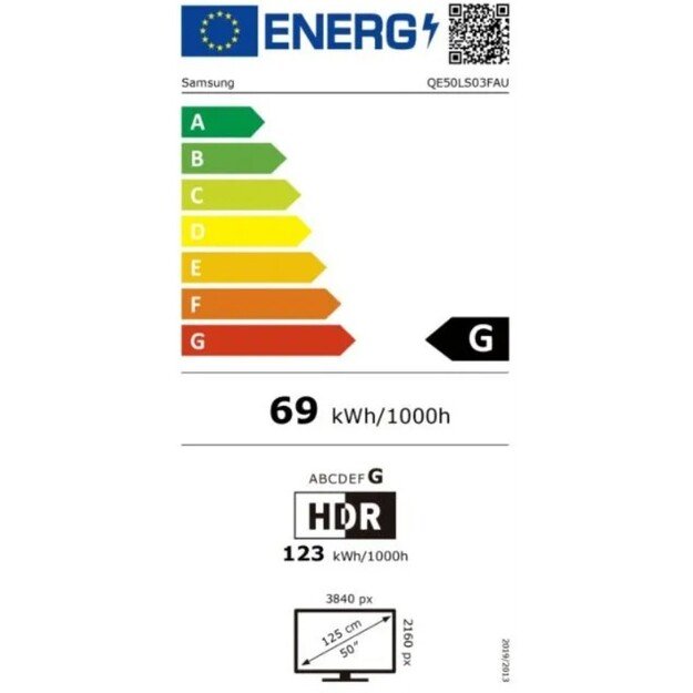 SAMSUNG QE50LS03FAUXXH