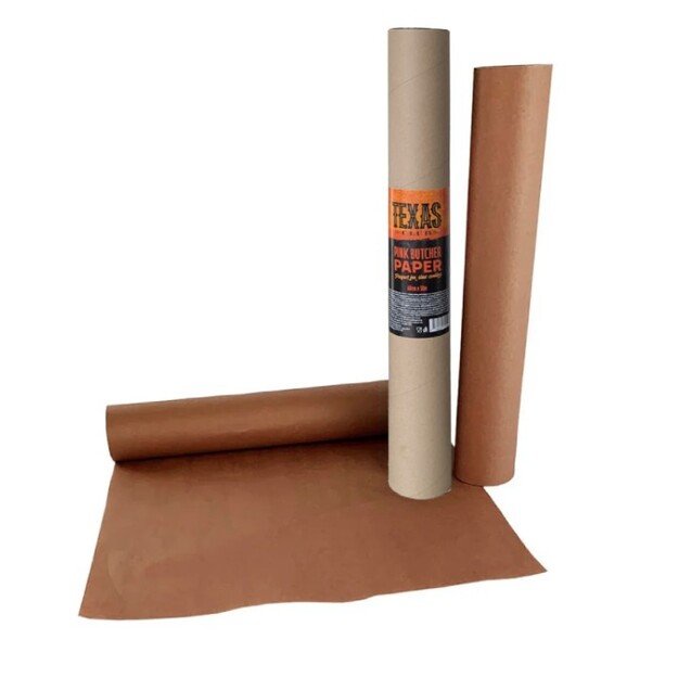 Kepimo/rūkymo popierius Texas Club, 60 cm x 30 m