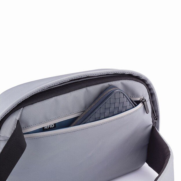 XD DESIGN ANTI-THEFT BACKPACK BOBBY SLING GREY P/N: P705.782 4