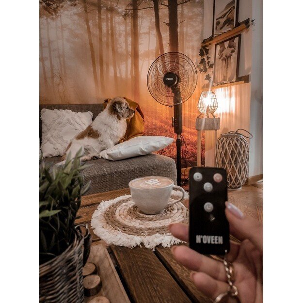 Wentylator stojący 16&rdquo;/40cm NOVEEN F455 pilot 55W