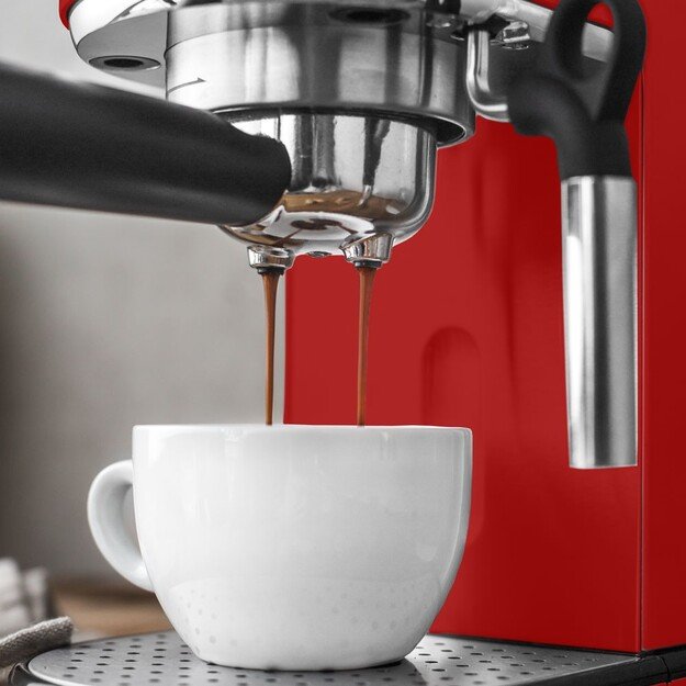 Gastroback 42719 Design Espresso Piccolo red 3