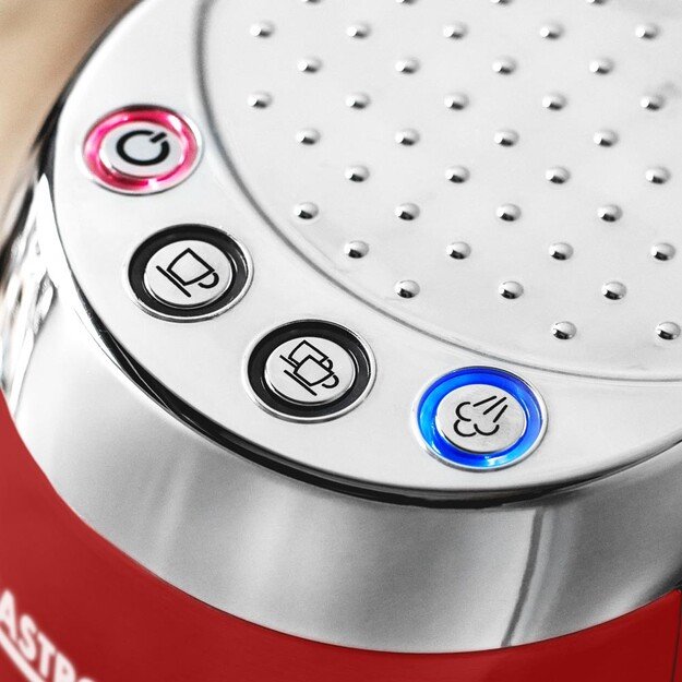 Gastroback 42719 Design Espresso Piccolo red 5