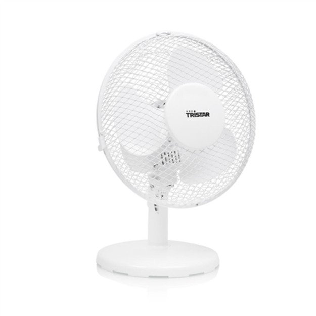 Tristar | Desk fan | VE-5721 | Desk fan | White | Diameter 23 cm | Number of speeds 2 | Oscillation | 30 W
