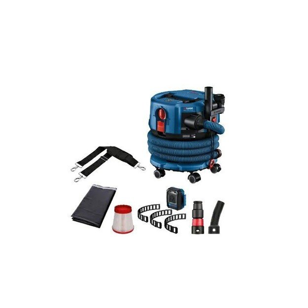BOSCH. GAS 18V-12 MC SOLO VACUUM CLEANER CLASS M
